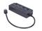 GEMBIRD USB3 HUB 4 Port+kapcsoló (fekete) UHB-U3P1U2P3P-01 small