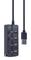 GEMBIRD USB3 HUB 4 Port+kapcsoló (fekete) UHB-U3P1U2P3P-01 small