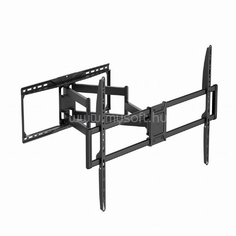 GEMBIRD WM-105ST-01 Full motion TV wall mount  50"-105" Black