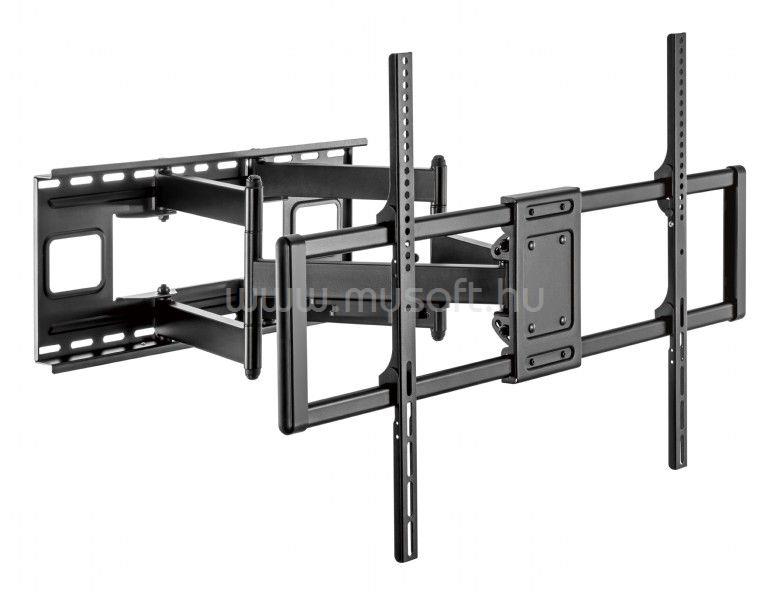 GEMBIRD WM-120ST-01 Full-motion TV wall mount 60"-120"