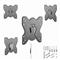 GEMBIRD WM-42F-03 TV Wall Mount 23