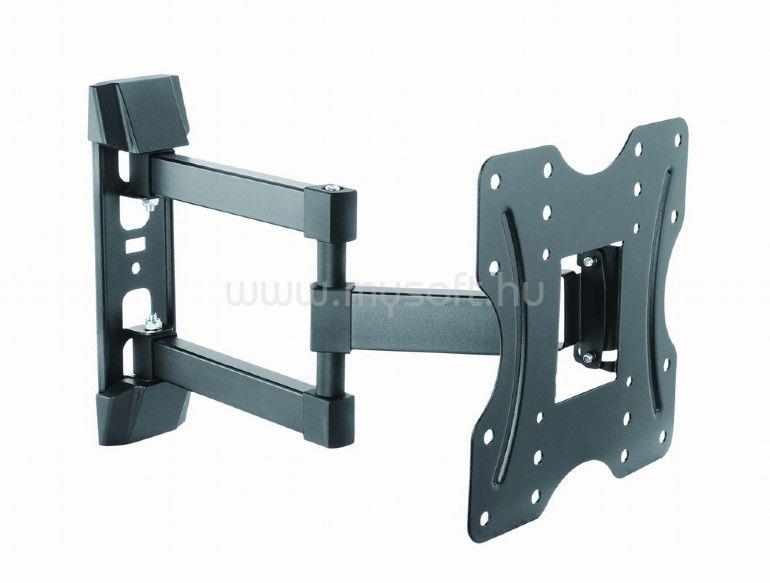 GEMBIRD WM-42ST-02 TV wall mount (full-motion) 23"-42" Black