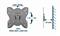 GEMBIRD WM-42T-03 Tilt TV Wall Mount 23