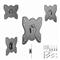 GEMBIRD WM-42T-03 Tilt TV Wall Mount 23