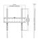 GEMBIRD WM-55F-02 Fixed TV Wall Mount 32