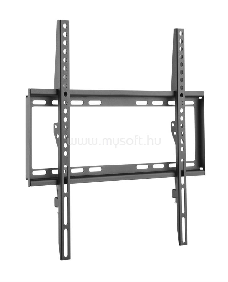 GEMBIRD WM-55F-04 Fixed TV Wall Mount 32"-55" Black