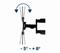 GEMBIRD WM-55ST-01 Premium full-motion TV wall mount 32