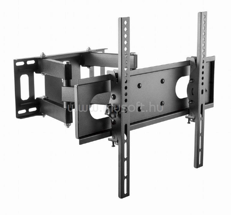 GEMBIRD WM-55ST-04 TV wall mount (full-motion) 32"-55" Black