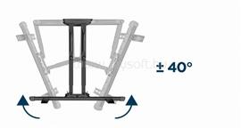 GEMBIRD WM-58ST-01 Premium full-motion TV wall mount 32