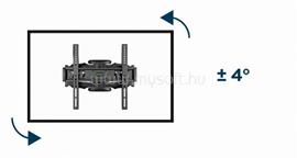 GEMBIRD WM-58ST-01 Premium full-motion TV wall mount 32