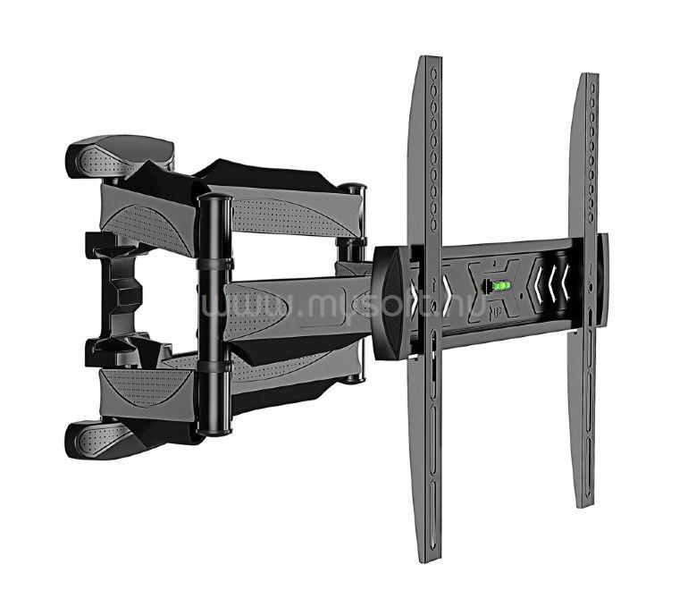 GEMBIRD WM-58ST-01 Premium full-motion TV wall mount 32"-58" Black