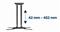 GEMBIRD WM-60ST-01 Full-motion TV wall mount 32