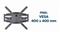 GEMBIRD WM-60ST-01 Full-motion TV wall mount 32