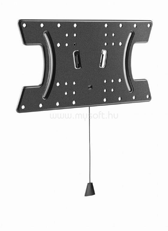GEMBIRD WM-65F-03 TV wall mount (fixed) 32"-65" Black