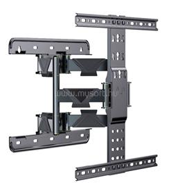 GEMBIRD WM-65ST-01 Full-motion TV wall mount 32"-65" Black WM-65ST-01 small