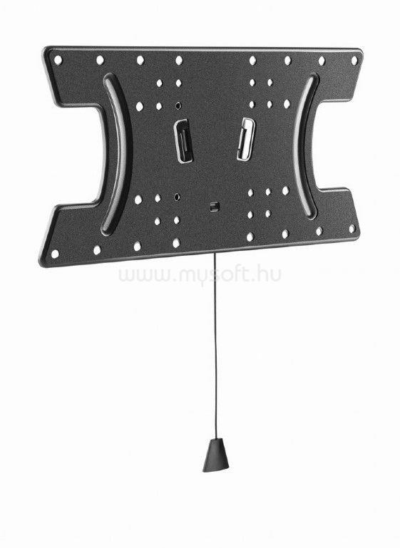 GEMBIRD WM-65T-02 TV wall mount (tilt) 32"-65" Black
