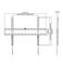 GEMBIRD WM-70F-01 Fixed TV Wall Mount 37