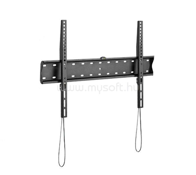 GEMBIRD WM-70F-01 Fixed TV Wall Mount 37"-70" Black