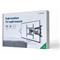 GEMBIRD WM-75ST-01 TV tartó fali konzol 32-75
