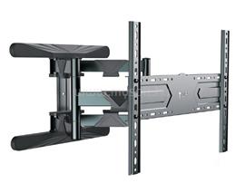 GEMBIRD WM-80ST-01 Full-motion TV wall mount 40"-80" Black WM-80ST-01 small