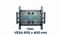 GEMBIRD WM-80ST-01 Full-motion TV wall mount 40