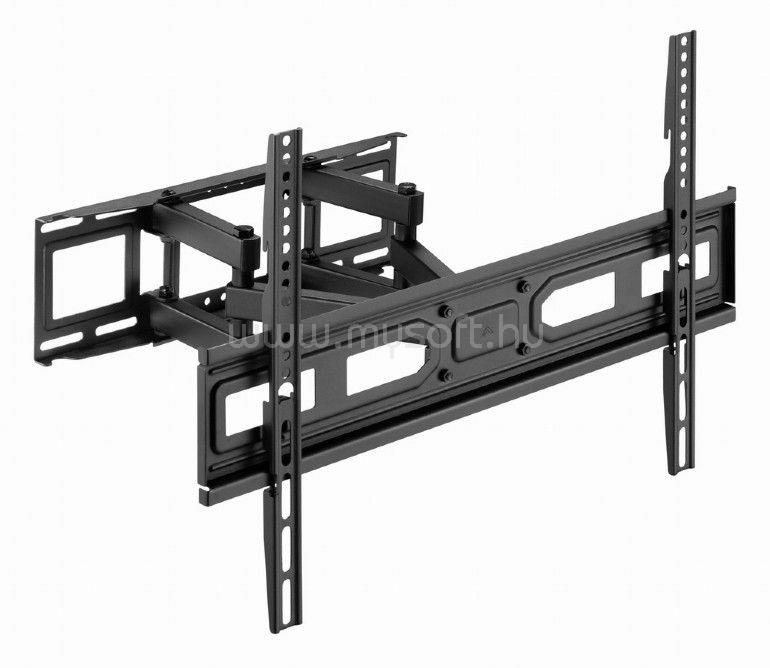 GEMBIRD WM-80ST-03 Full-motion TV wall mount 37"-80" Black