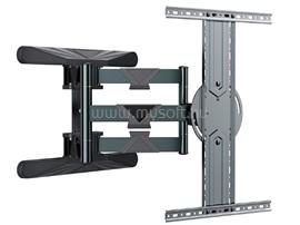 GEMBIRD WM-80STR-01 Rotating full motion TV wall mount 40" - 80" Black WM-80STR-01 small