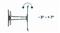 GEMBIRD WM-80STR-01 Rotating full motion TV wall mount 40