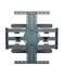 GEMBIRD WM-80STR-01 Rotating full motion TV wall mount 40
