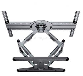 GEMBIRD WM-80STR-01 Rotating full motion TV wall mount 40