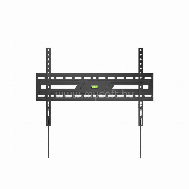 GEMBIRD WM-86F-01 TV wall mount (fixed) 37"-86" Black