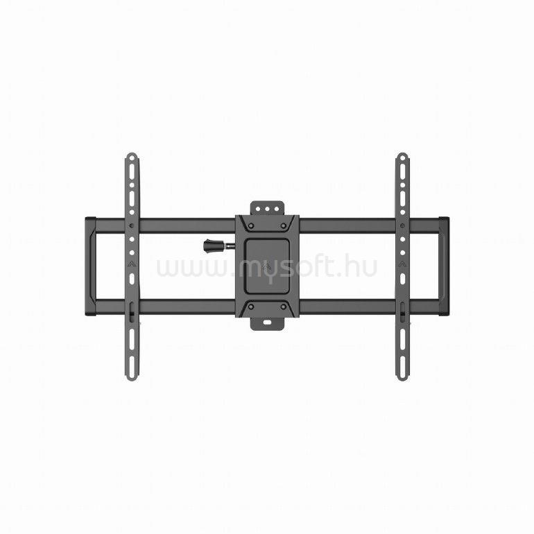 GEMBIRD WM-90ST-01 Full Motion TV Wall Mount 37"-90" Black
