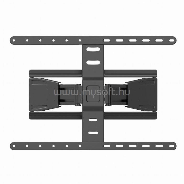 GEMBIRD WM-90ST-02 Full Motion TV Wall Mount  43"-90" Black