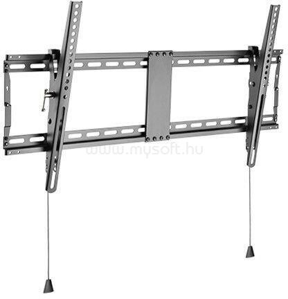 GEMBIRD WM-90T-01 TV wall mount tilt 43-90inch up to 70 kg