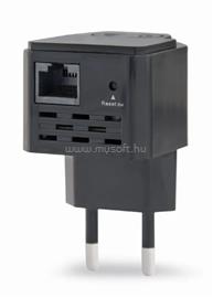 GEMBIRD WNP-RP300-03-BK Wi-Fi repeater 300 Mbps Range Extender Black WNP-RP300-03-BK small