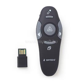 GEMBIRD WP-L-11 Wireless Presenter Red Laser Black WP-L-11 small
