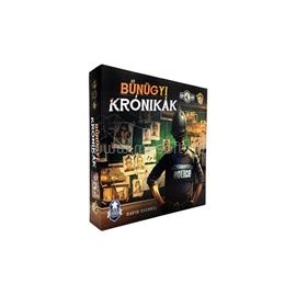 GÉMKER-GÉMKLUB Bűnügyi krónikák társasjáték LDG10001 small