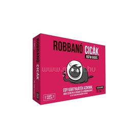 GÉMKER-GÉMKLUB Robbanó cicák: NSFW kiadás partijáték EXP10007 small