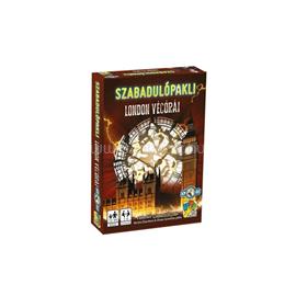GÉMKER-GÉMKLUB Szabadulópakli - London végórái kártyajáték DAV34113 small