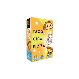 GÉMKER-GÉMKLUB Taco, cica, pizza kártyajáték BLU34858 small