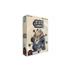 GÉMKER-GÉMKLUB Ütős pandák társasjáték MGD10001 small