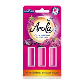 GENERAL FRESH Porszívó illatosító 3db/csomag Arola Orgona GENERAl_FRESH_47156 small