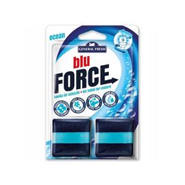 GENERAL FRESH WC tartály tabletta/illatosító 2 db/csomag Blue Force tenger GENERAl_FRESH_41845 small