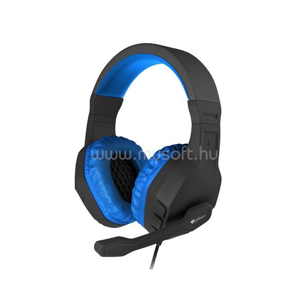 GENESIS Argon 200 2.0 gamer headset (kék-fekete)