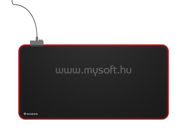 GENESIS BORON 500 XXL RGB LOGO 800X400MM EGÉRPAD