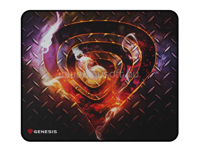 GENESIS Carbon 500 M Steel G2 Gamer egérpad, fekete