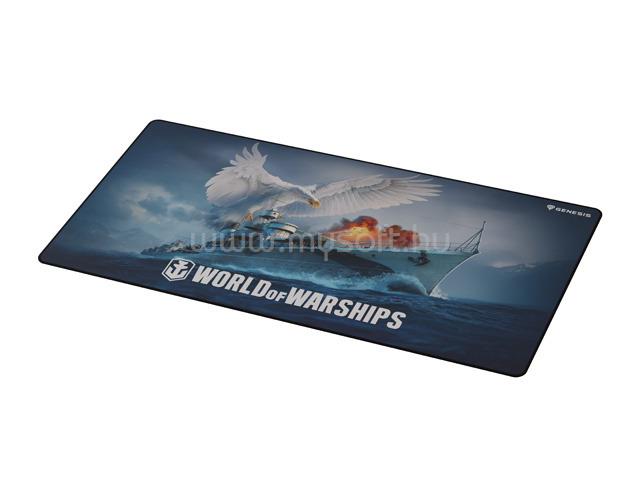 GENESIS CARBON 500 MAXI WOWS Blyskawica 900X450 egérpad