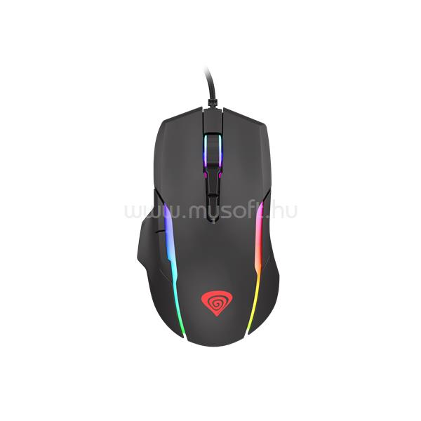 GENESIS XENON 220 G2 gamer vezetékes egér (fekete)