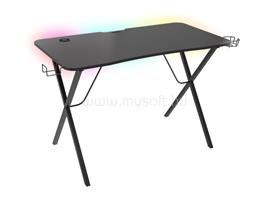 GENESIS Holm 200 Gamer asztal RGB világítással (fekete) NDS-1606 small