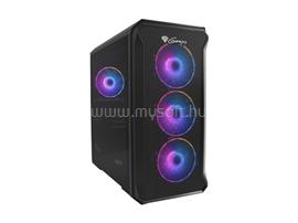 GENESIS Irid 503 ARGB fekete (táp nélküli) ablakos mATX ház NPC-1559 small